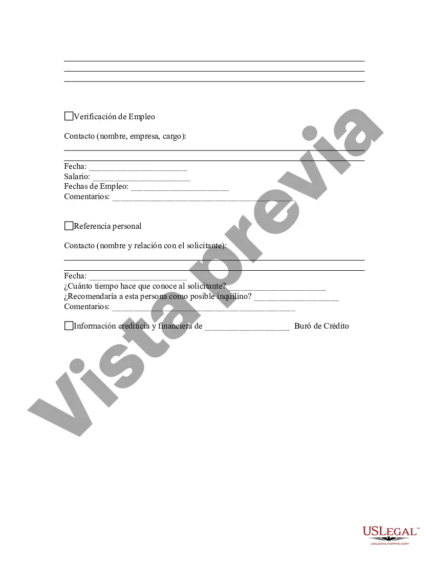 Get Lista de verificación de referencias de inquilinos para verificar las referencias de inquilinos Preview Lista de verificación de referencias de inquilinos para verificar las referencias de inquilinos