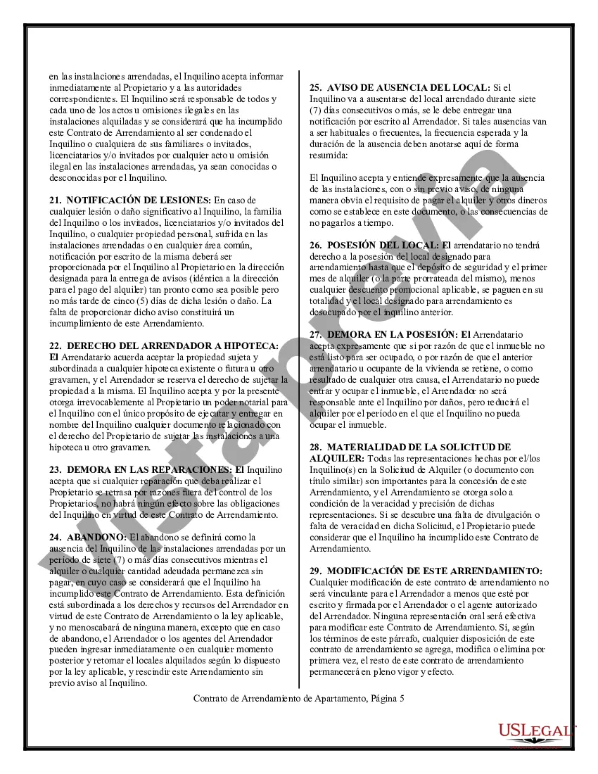 Preview Alquiler de apartamento por 6 meses