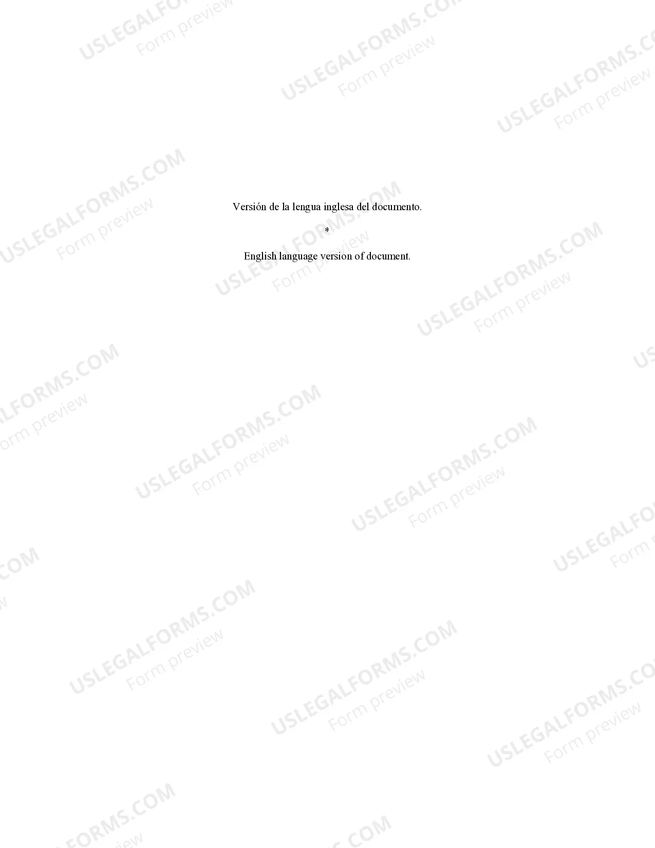 Preview Contrato de Arrendamiento de Vivienda - Residential Lease Agreement