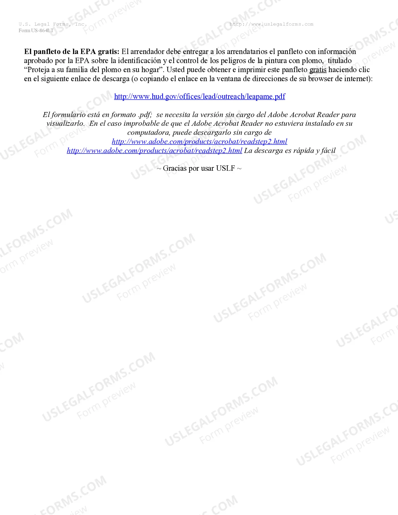 Preview Contrato de Arrendamiento de Vivienda - Residential Lease Agreement