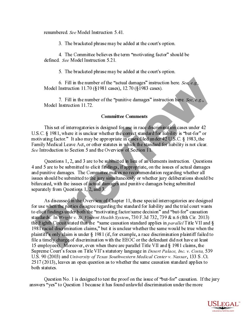 11.90 SPECIAL VERDICT FORM US Legal Forms