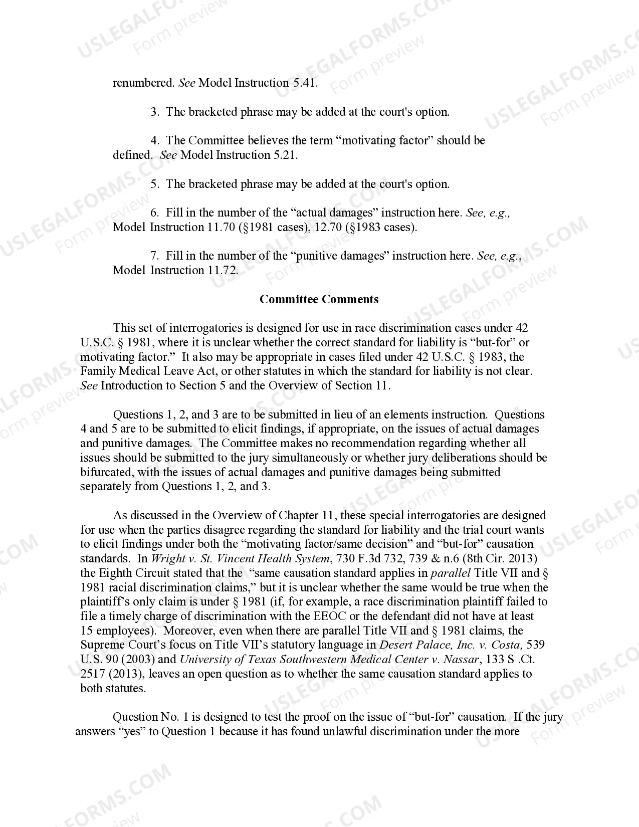 Preview 11.90 SPECIAL VERDICT FORM