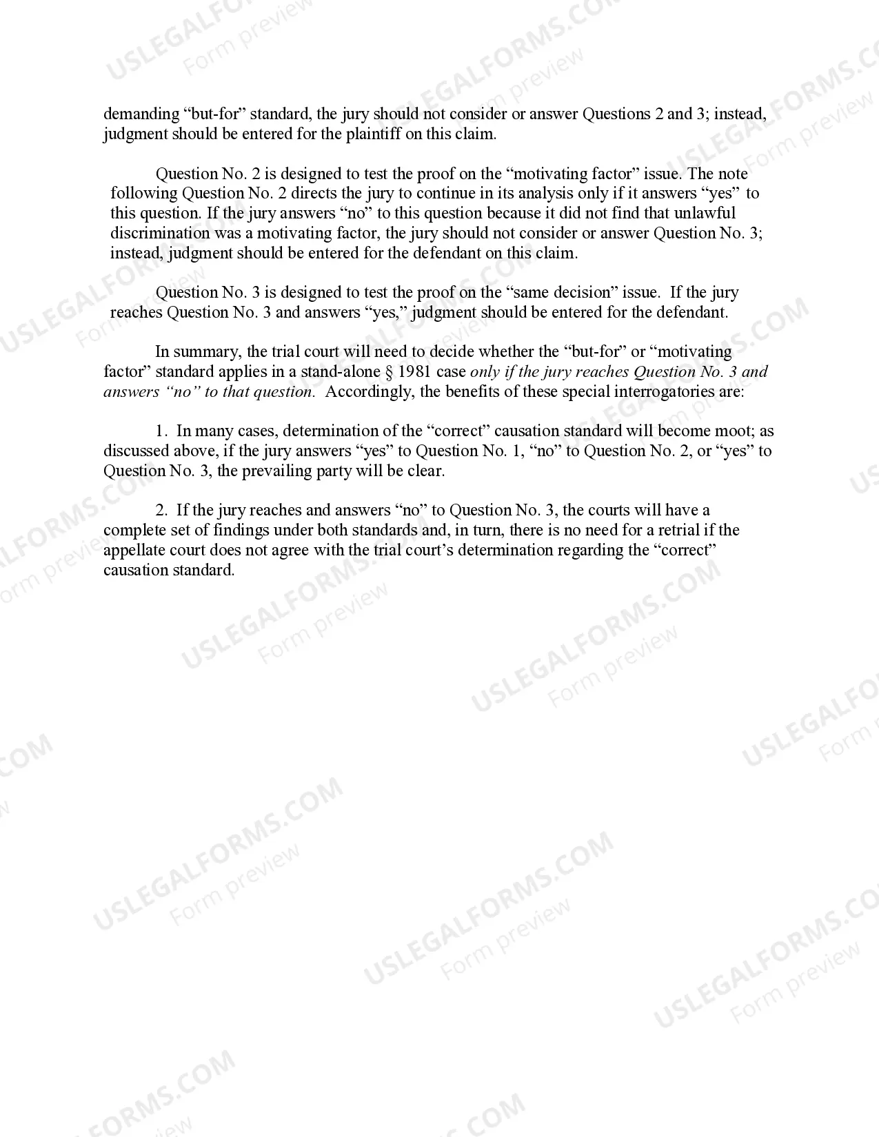 Preview 11.90 SPECIAL VERDICT FORM