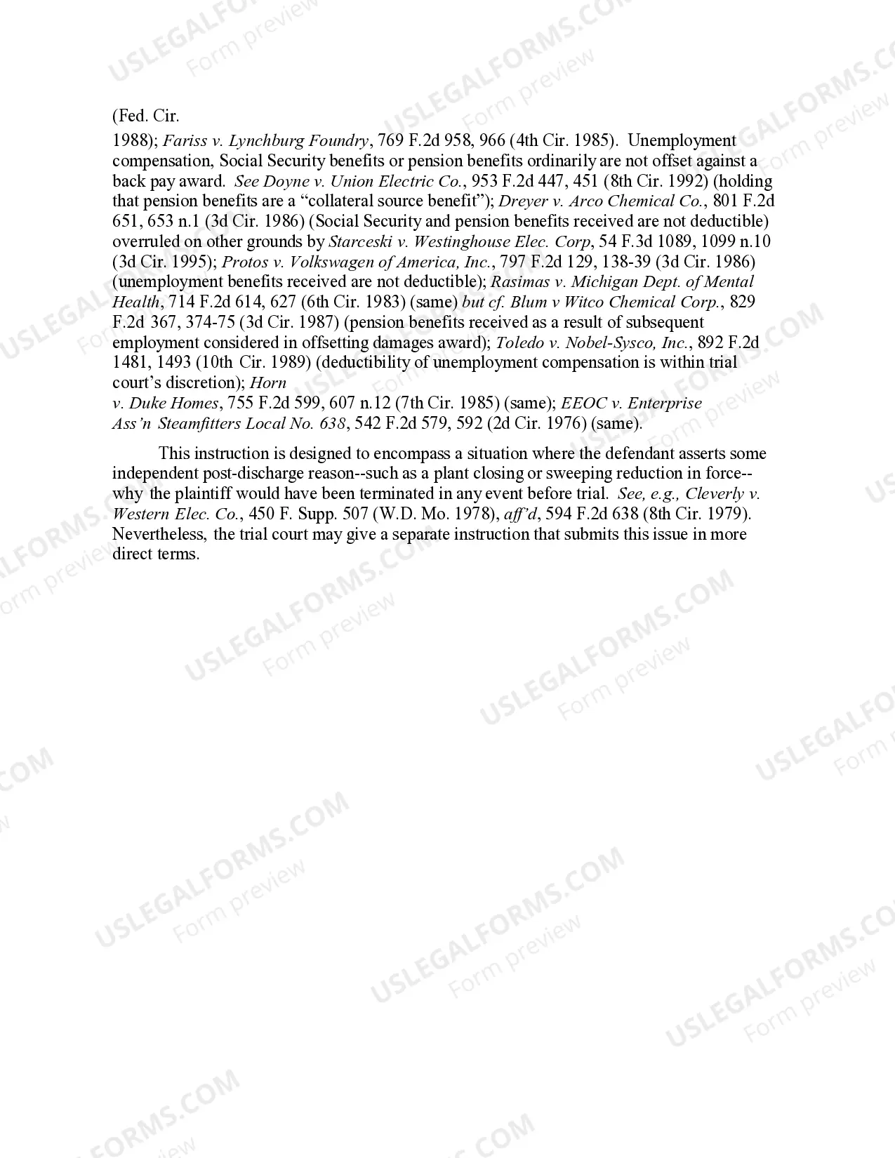 Preview 13.70 DAMAGES: ACTUAL (42 U.S.C. Civ. 1983)