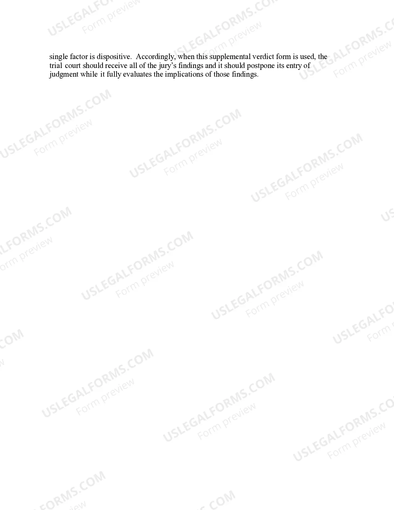Preview 13.90 SPECIAL VERDICT FORM: INTERROGATORIES ON "BALANCING" ISSUES (42 U.S.C. Civ. 1983)