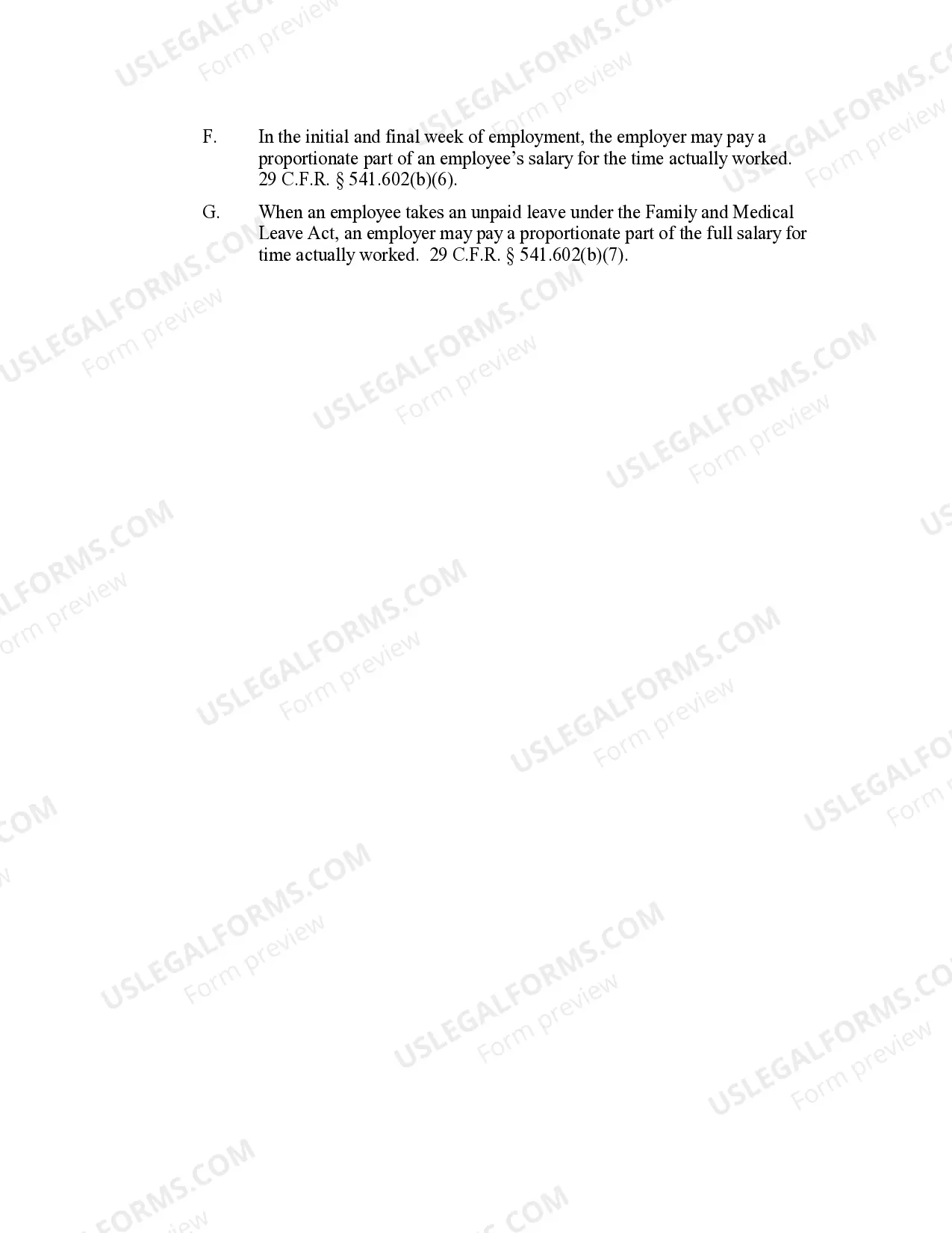 Preview 16.05 EXPLANATORY: SALARY BASIS