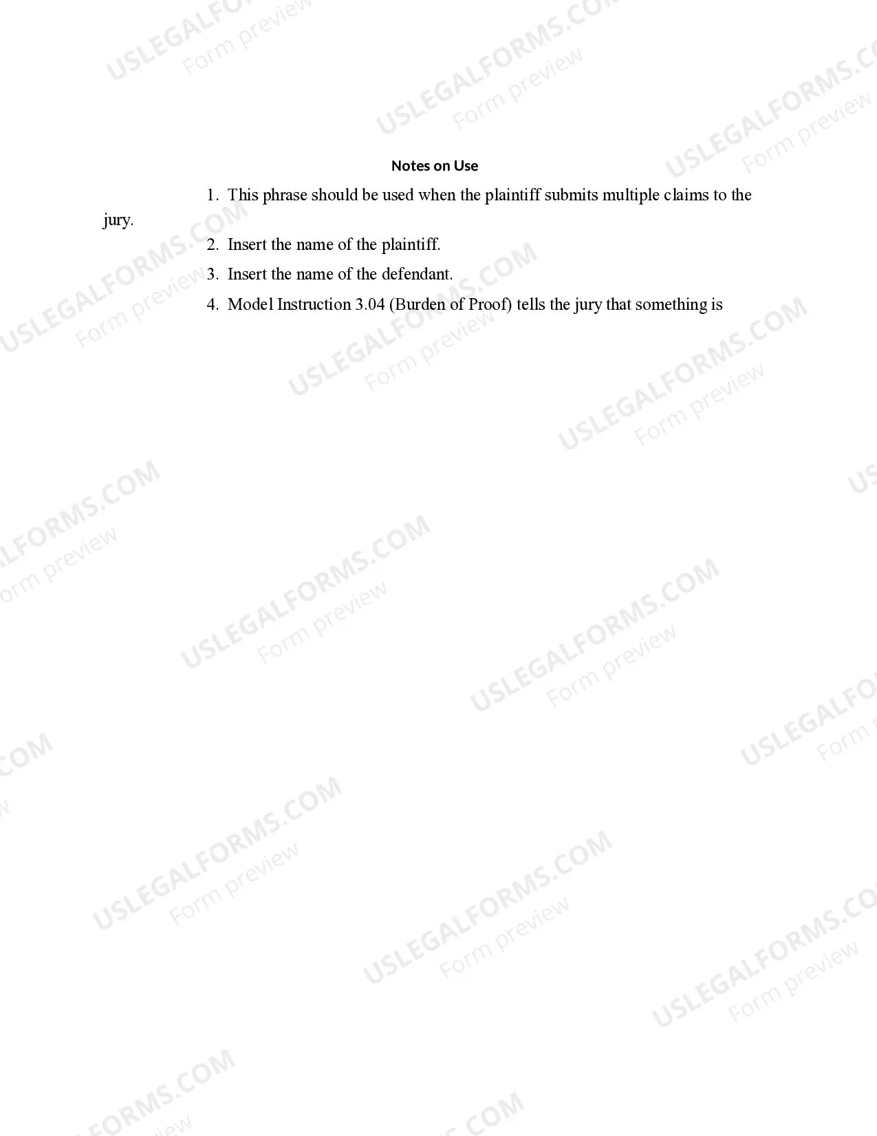 Preview 7.80 GENERAL VERDICT FORM