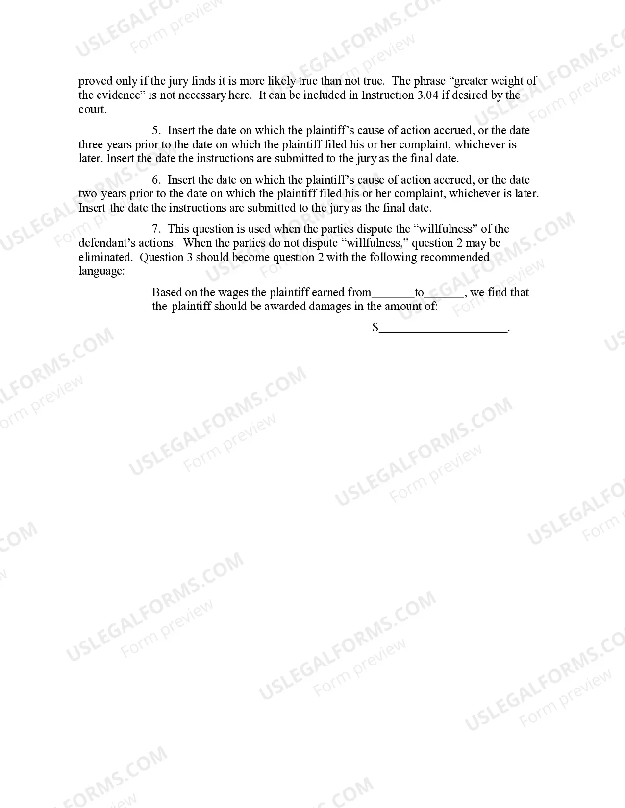 Preview 7.80 GENERAL VERDICT FORM