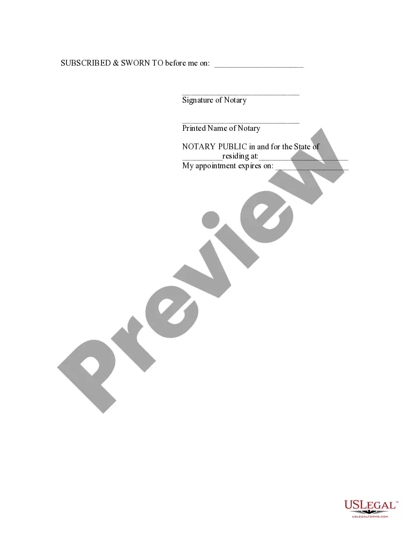 Get Lack of Probate Affidavit- Separate Property Preview Lack of Probate Affidavit- Separate Property