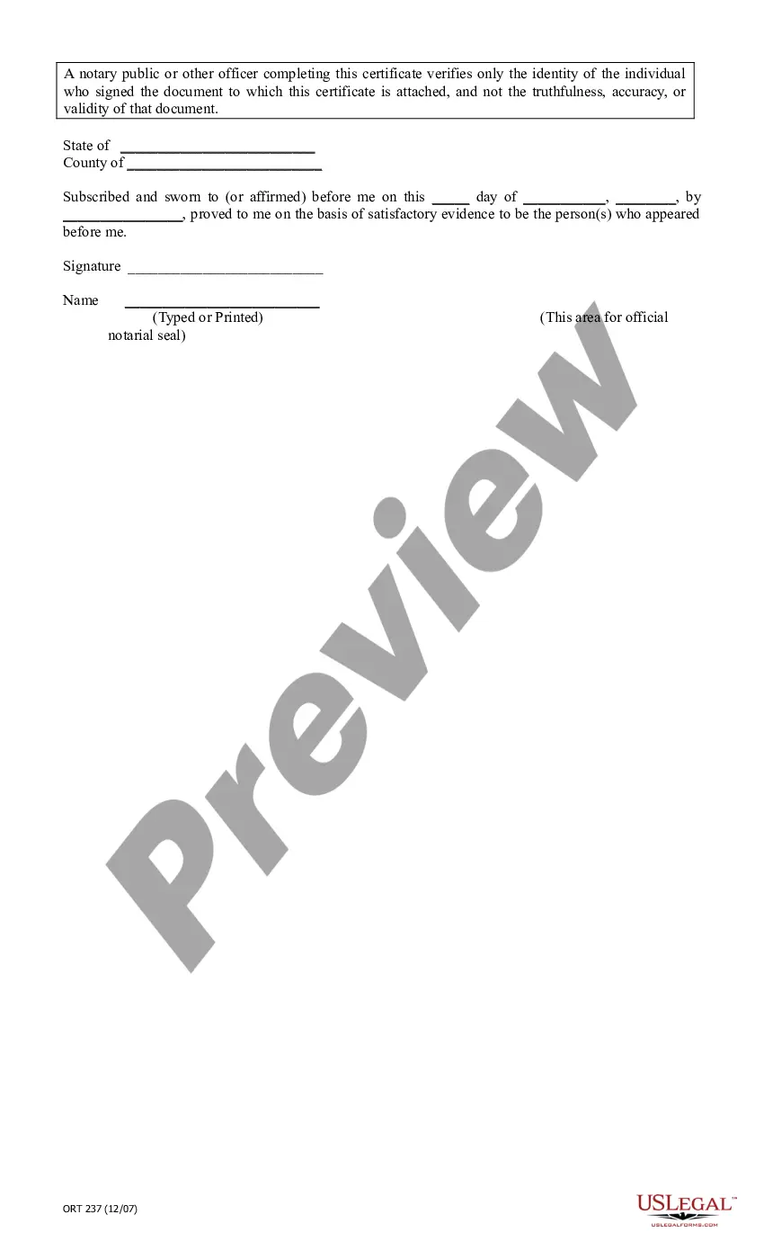 Get Estoppel Affidavit Preview Estoppel Affidavit