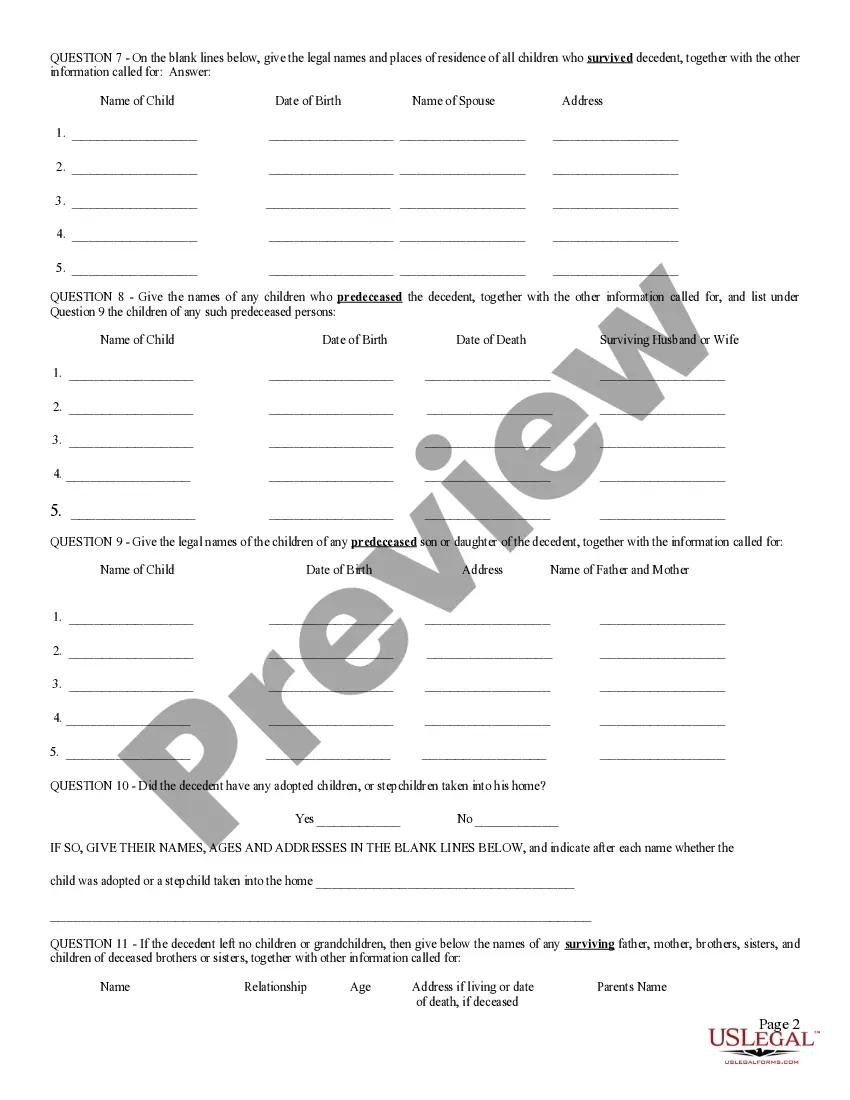 Get Affidavit of Heirship and Solvency Preview Affidavit of Heirship and Solvency