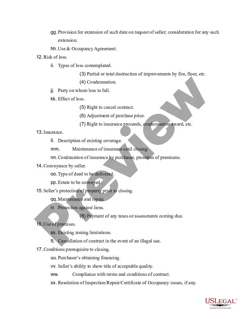 Get Check List: Real Estate Contract process Preview Check List: Real Estate Contract process
