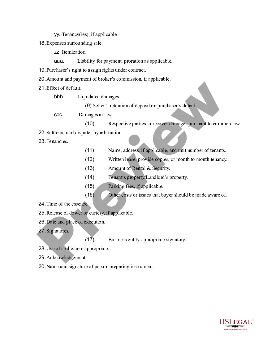 Get Check List: Real Estate Contract process Preview Check List: Real Estate Contract process
