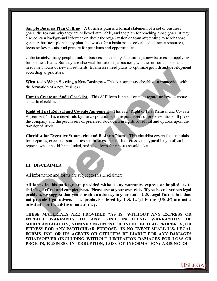 Get Startup Package Preview Startup Package