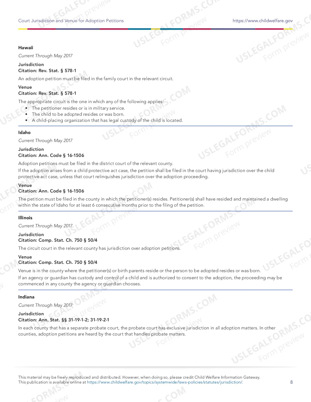 Preview Court Jurisdiction and Venue for Adoption Petitions