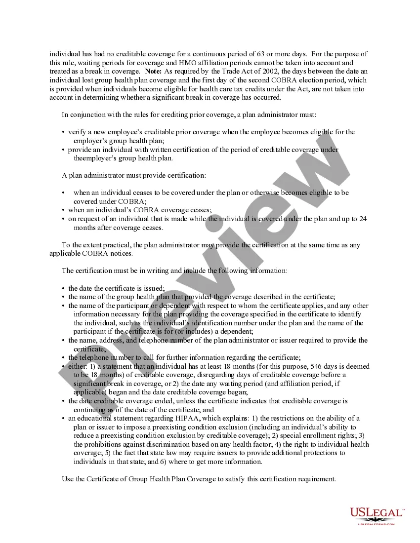 Get HIPAA Certification Requirements Preview HIPAA Certification Requirements