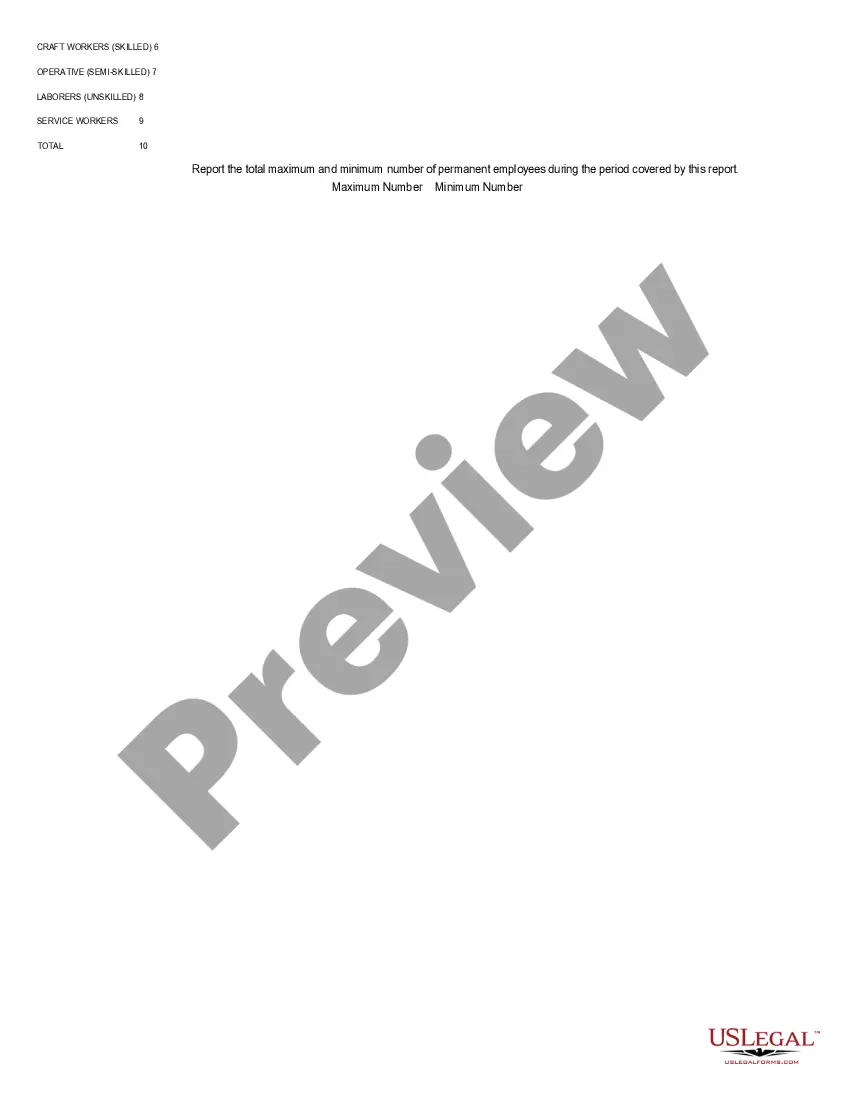 Get VETS-100 Report Preview VETS-100 Report