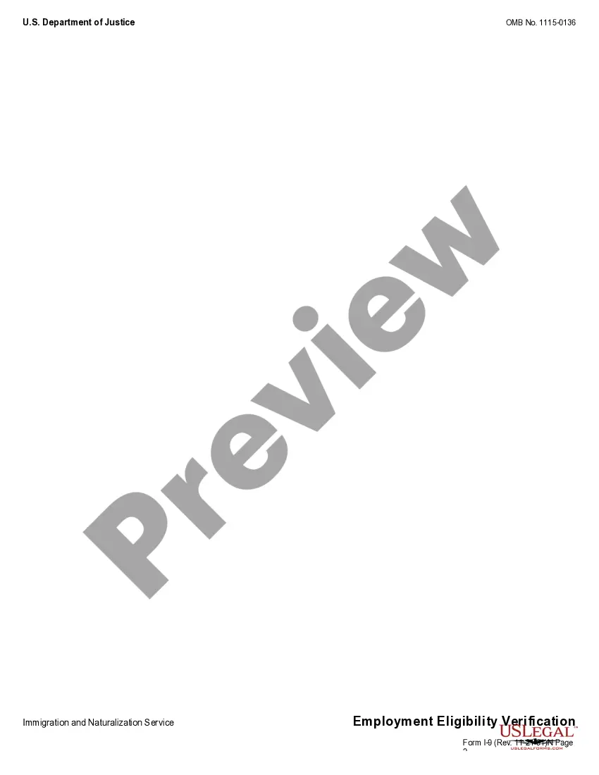 Get Form I-9 Preview Form I-9