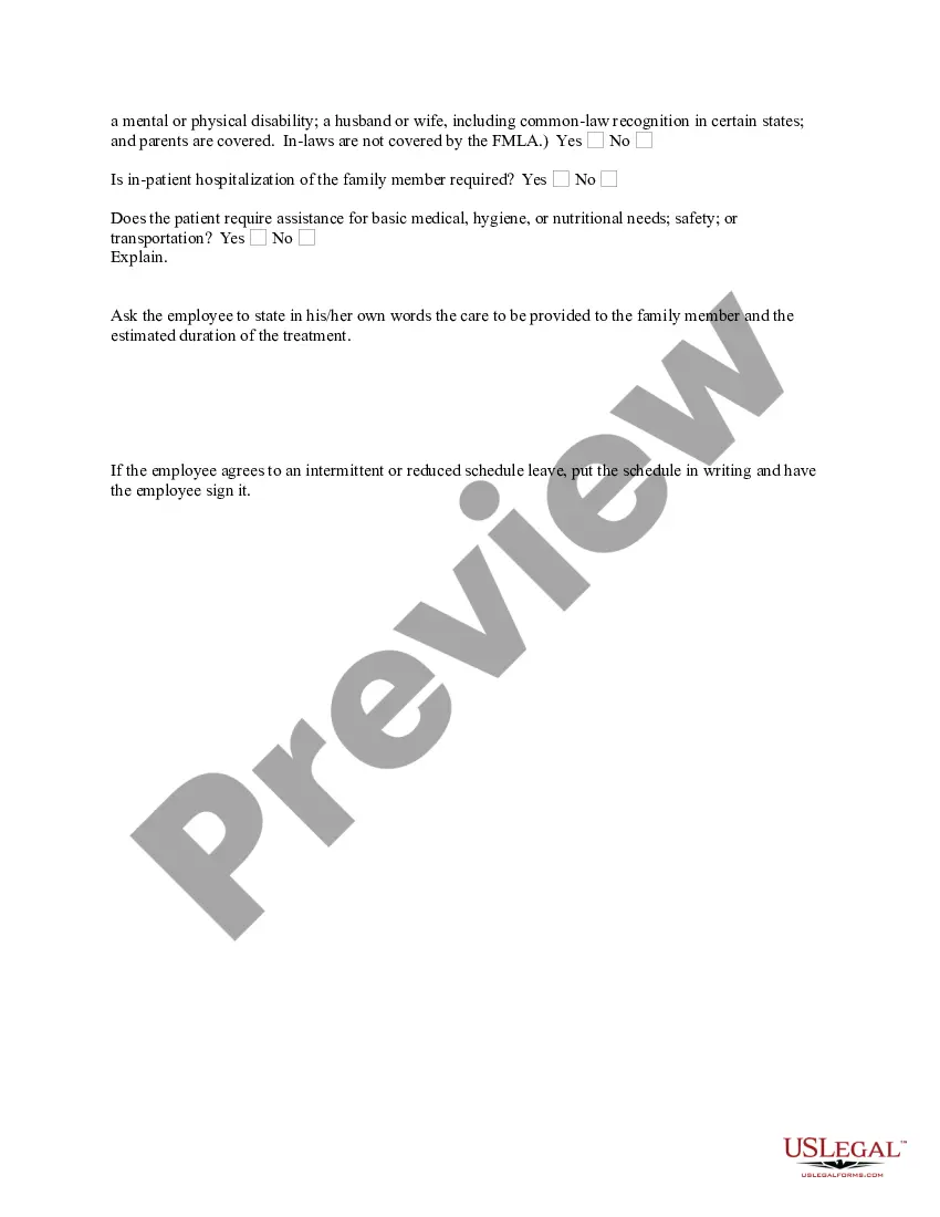 Get Employee Application for FMLA Preview Employee Application for FMLA