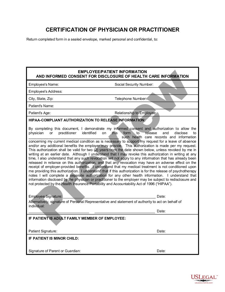 Response Form for ADA Request from Medical Practitioner Ada Request
