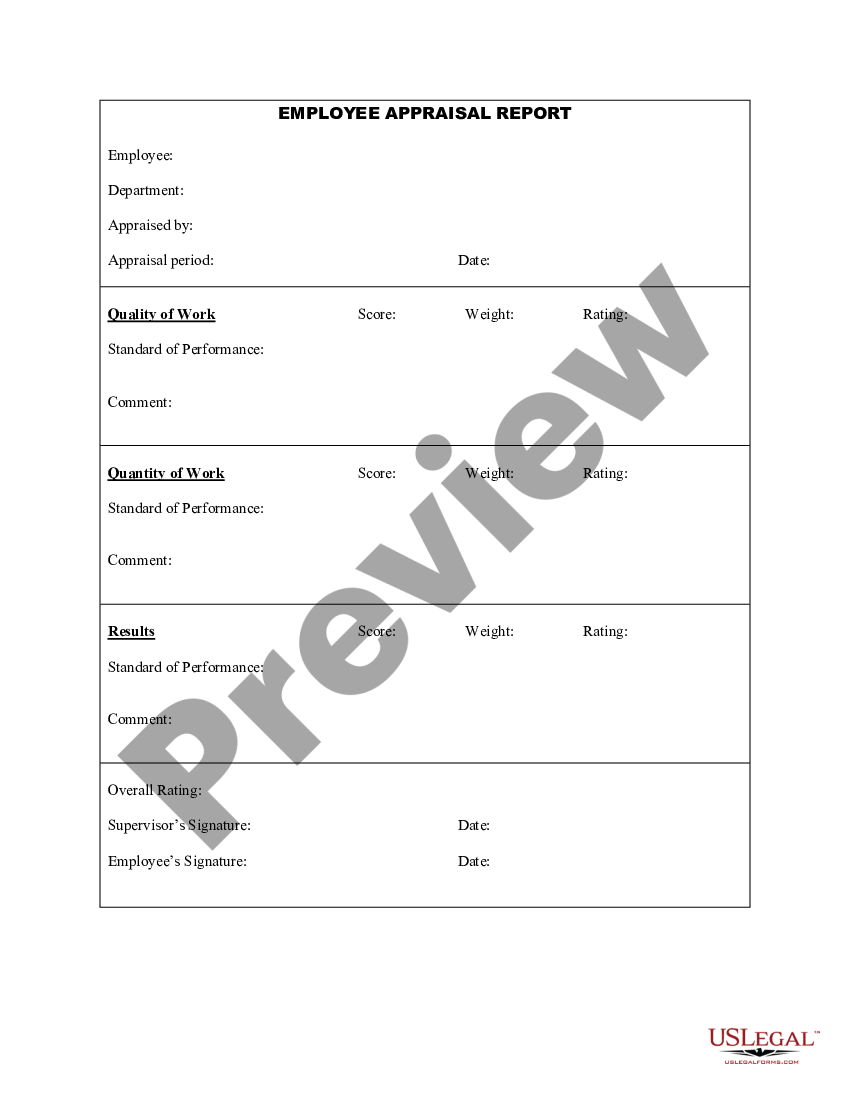 appraisal-report-for-employees-form-number-us-legal-forms