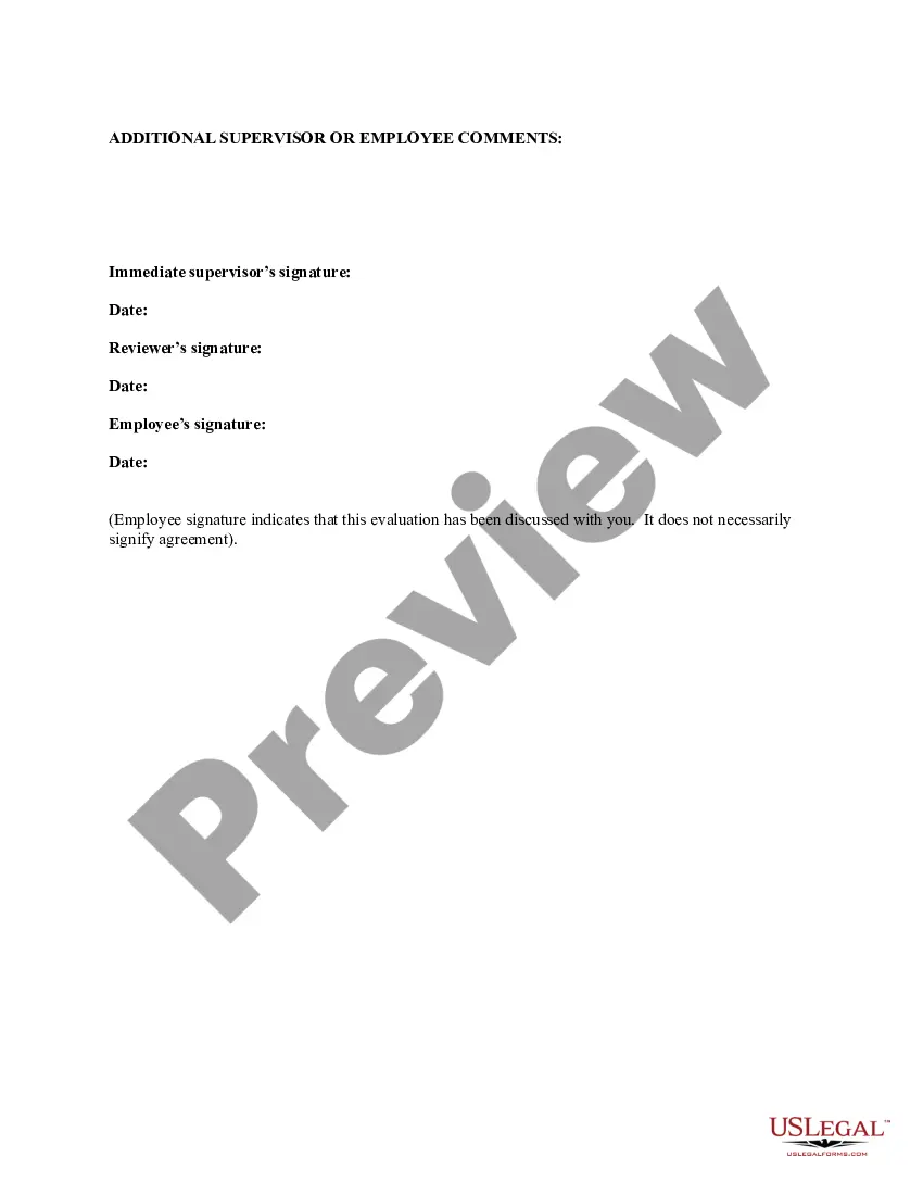 Get Sample Performance Appraisal for Exempt Employees Preview Sample Performance Appraisal for Exempt Employees