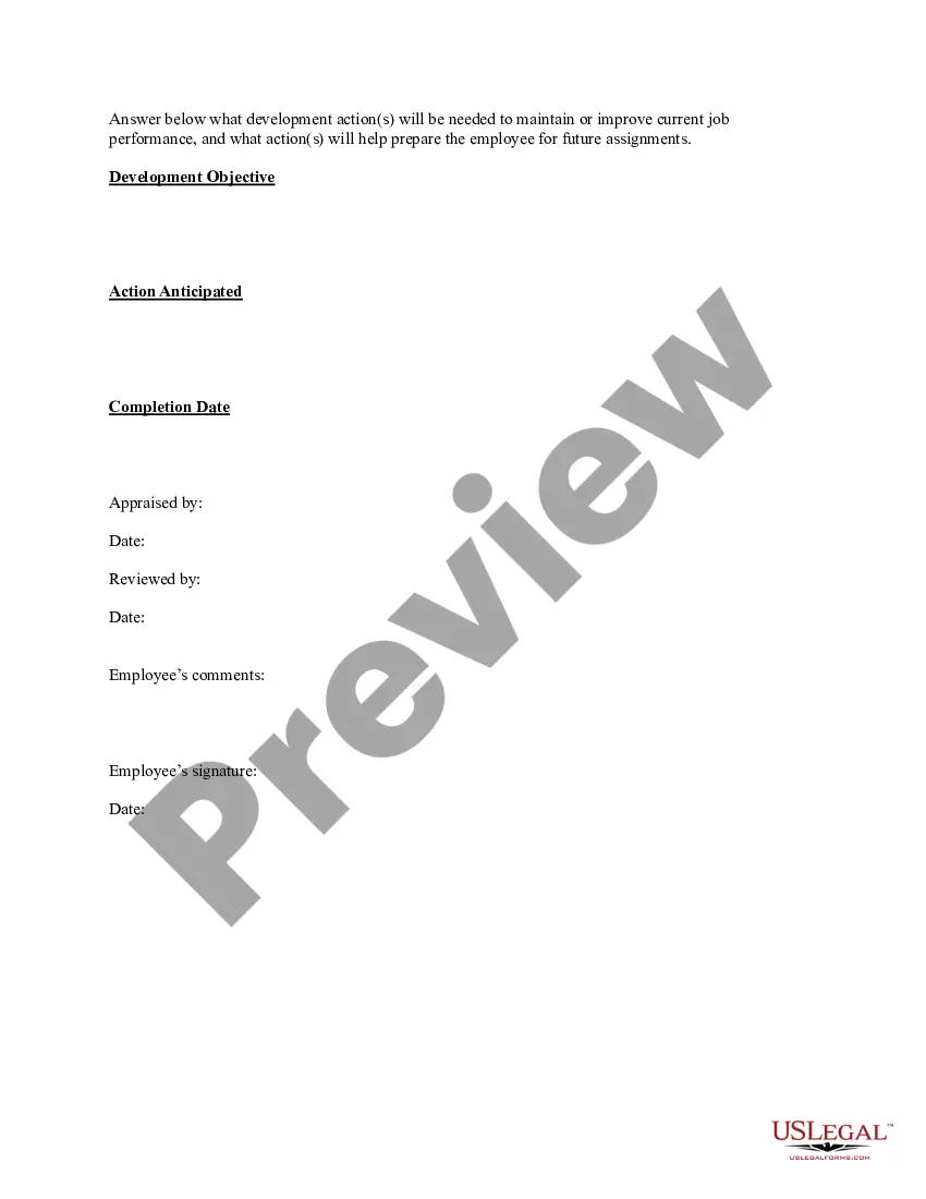 Get Sample Performance Review for Nonexempt Employees Preview Sample Performance Review for Nonexempt Employees