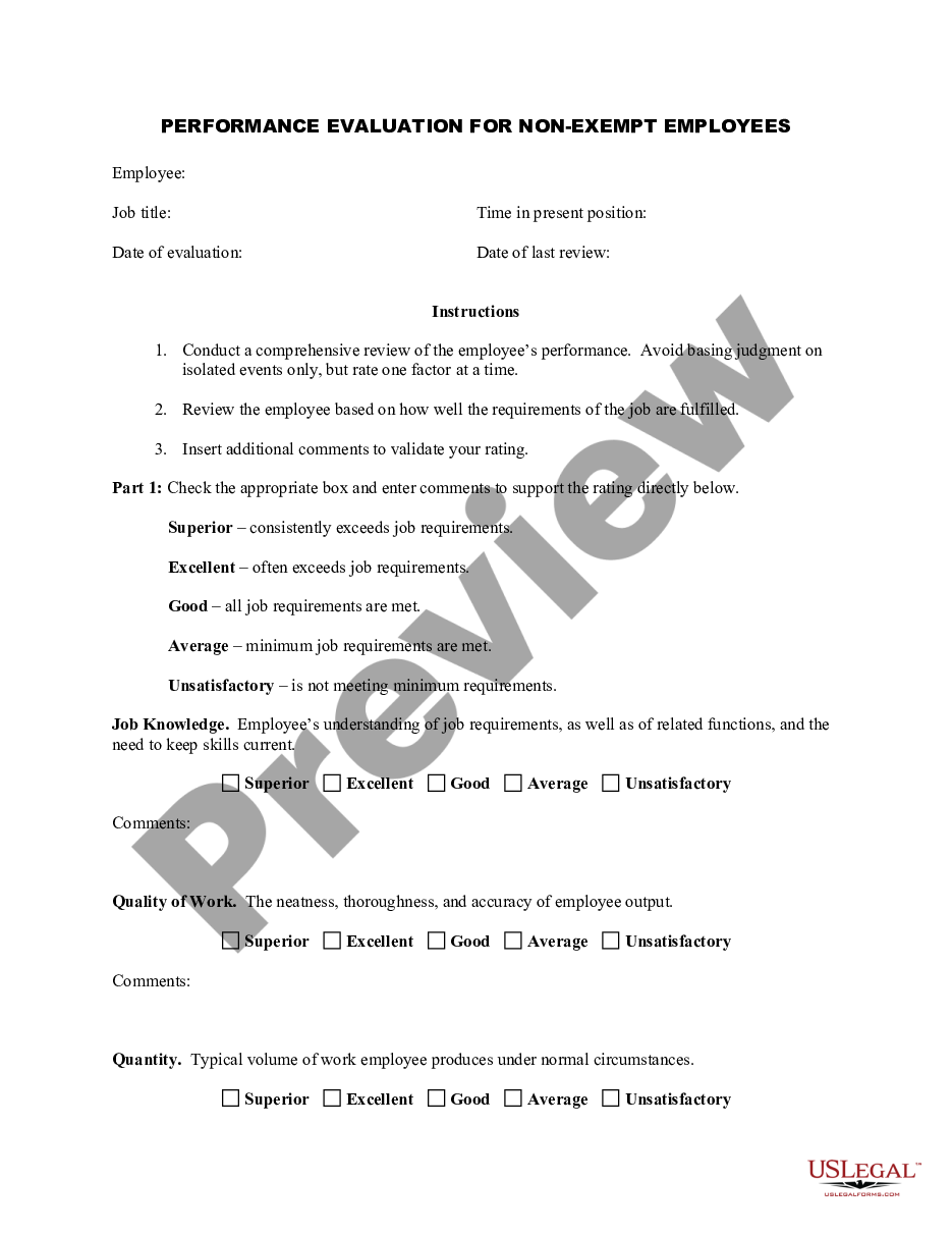 page 0 Employee Evaluation Form for Dentist preview