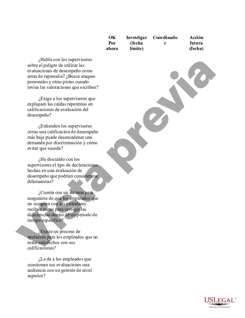 Preview Plan de acción de PA: cómo crear una lista de verificación de auditoría