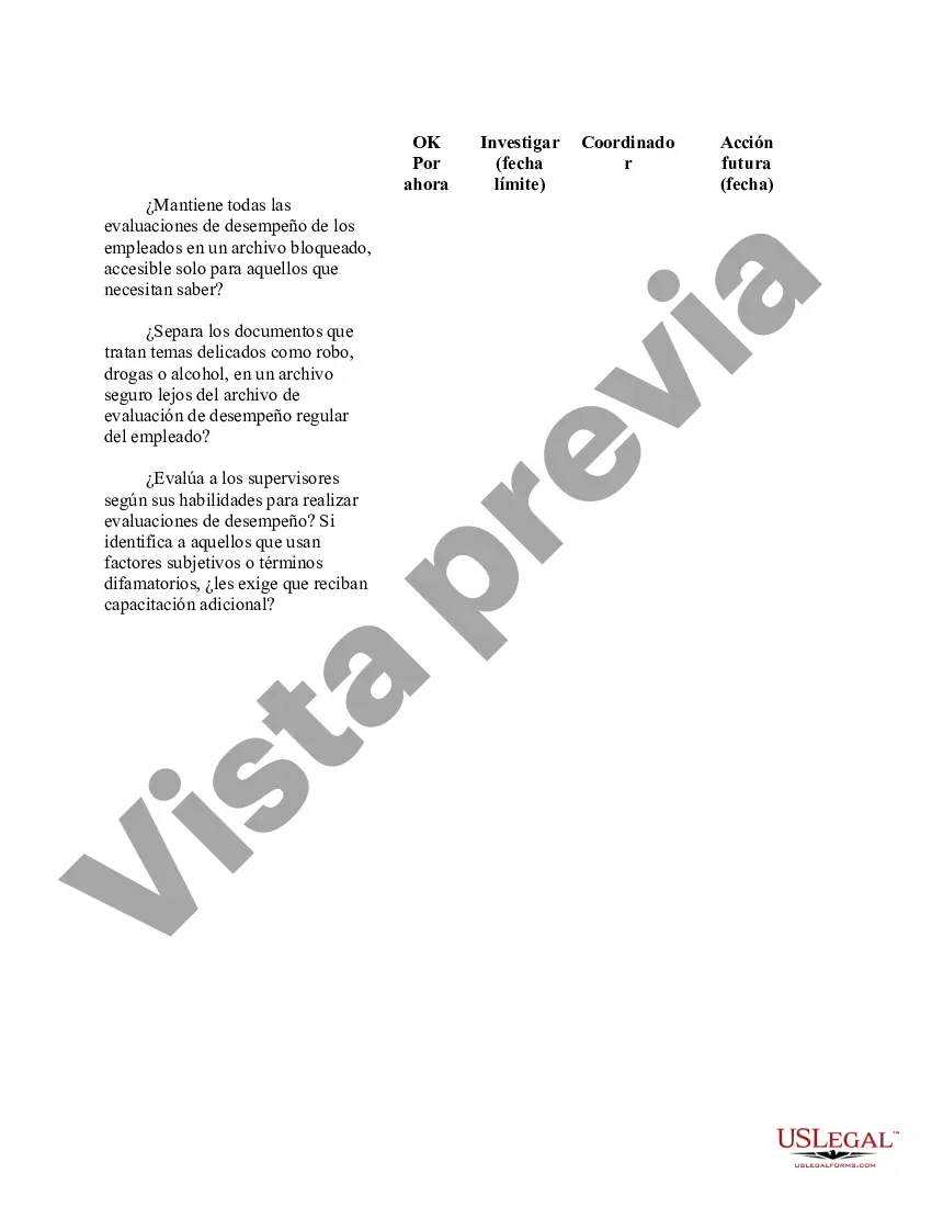 Preview Plan de acción de PA: cómo crear una lista de verificación de auditoría