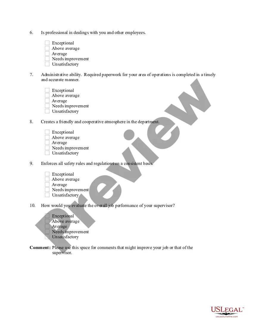 Get Format for Upward Performance Appraisal Preview Format for Upward Performance Appraisal