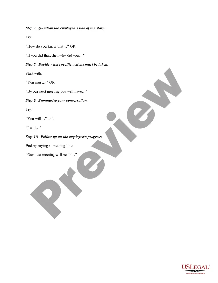 Preview Effective PA Interview Language