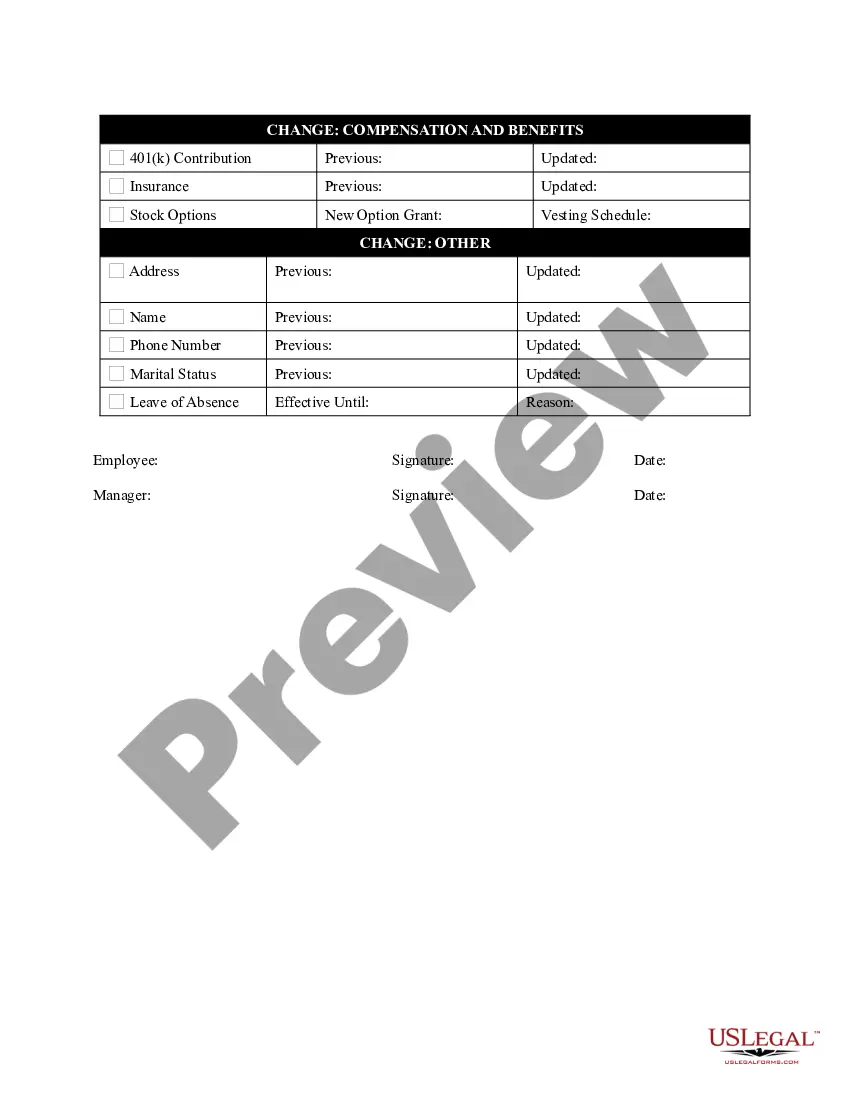 Get Personnel Status Change Worksheet Preview Personnel Status Change Worksheet