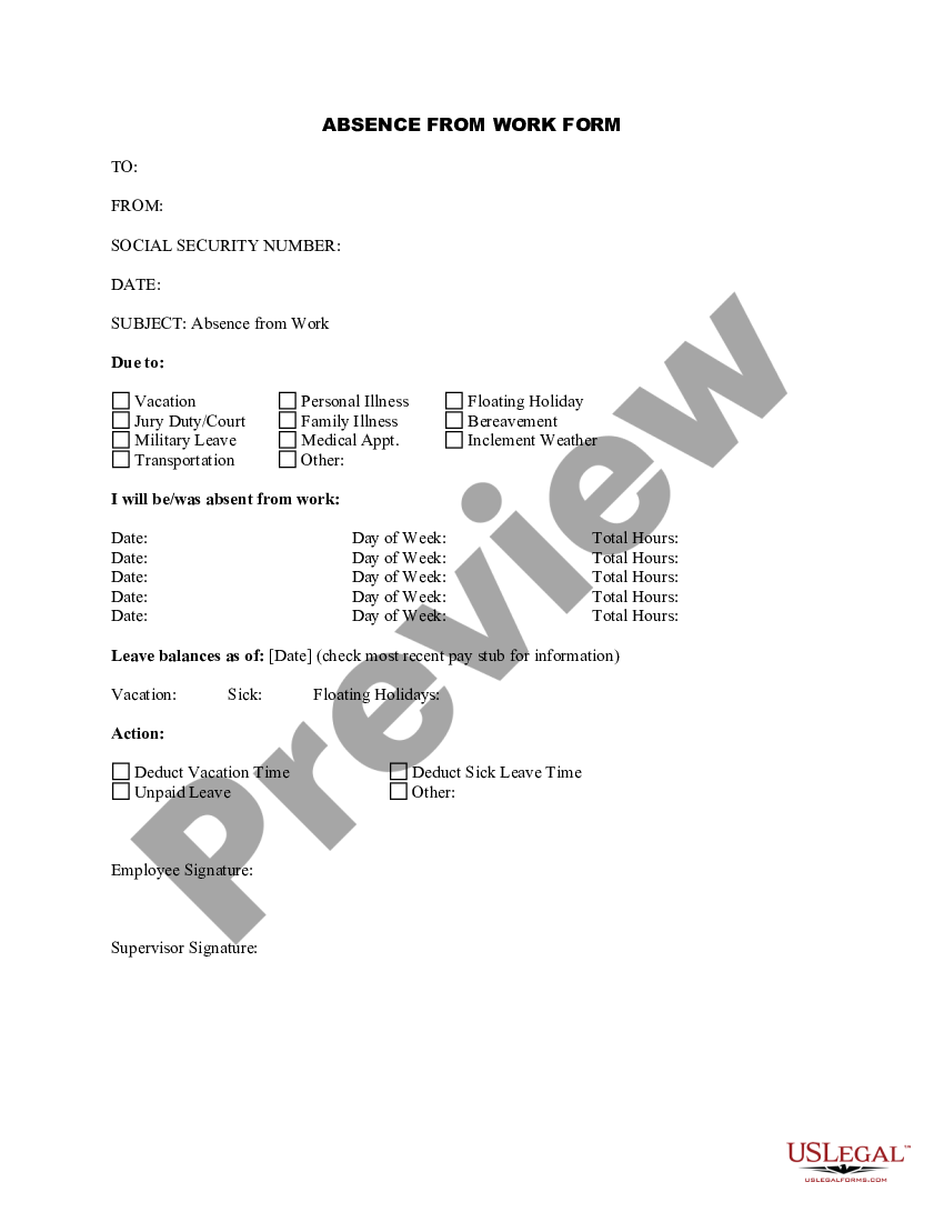 minnesota-absence-from-work-form-us-legal-forms