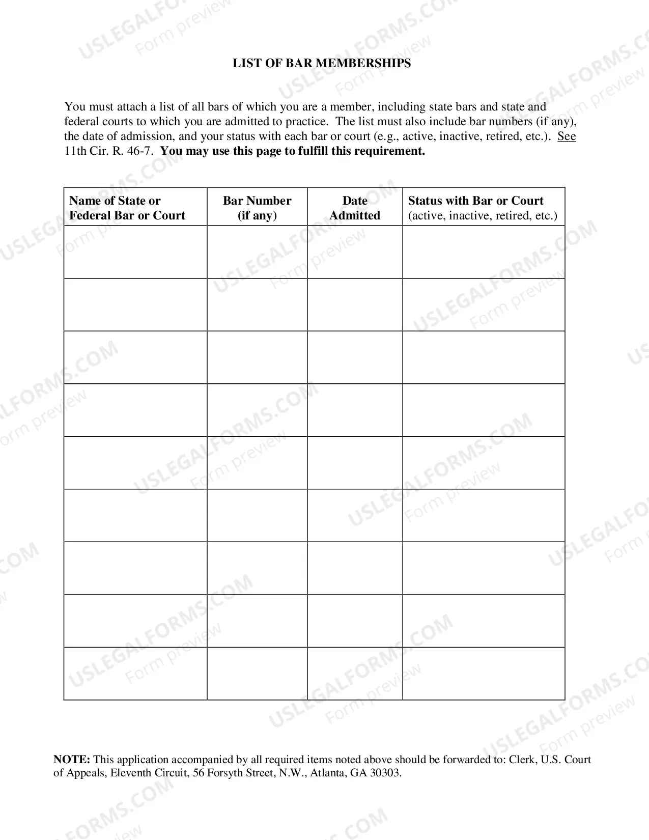 Preview Application to Appear Pro Hac Vice
