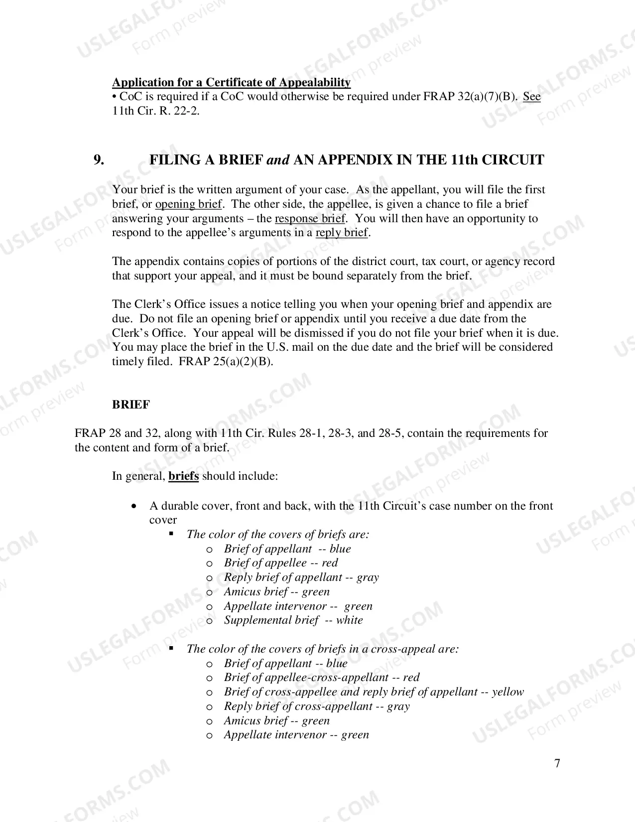 Preview Preparing an Appeal - Pro Se Appellants