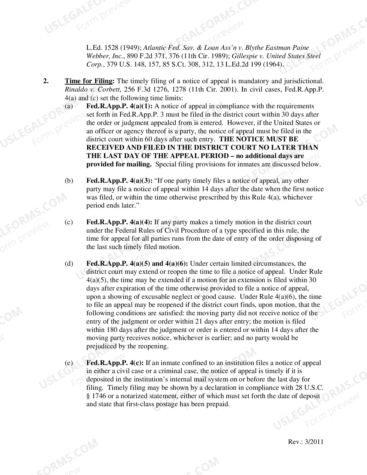 Preview CIVIL APPEALS JURISDICTION CHECKLIST