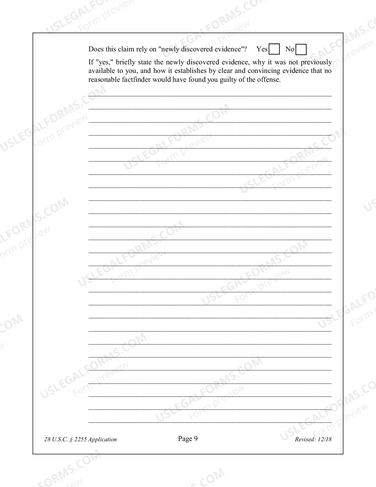 Preview APPLICATION FOR LEAVE TO FILE A SECOND OR SUCCESSIVE MOTION TO VACATE, SET ASIDE OR CORRECT SENTENCE 28 U.S.C. Sec. 2255