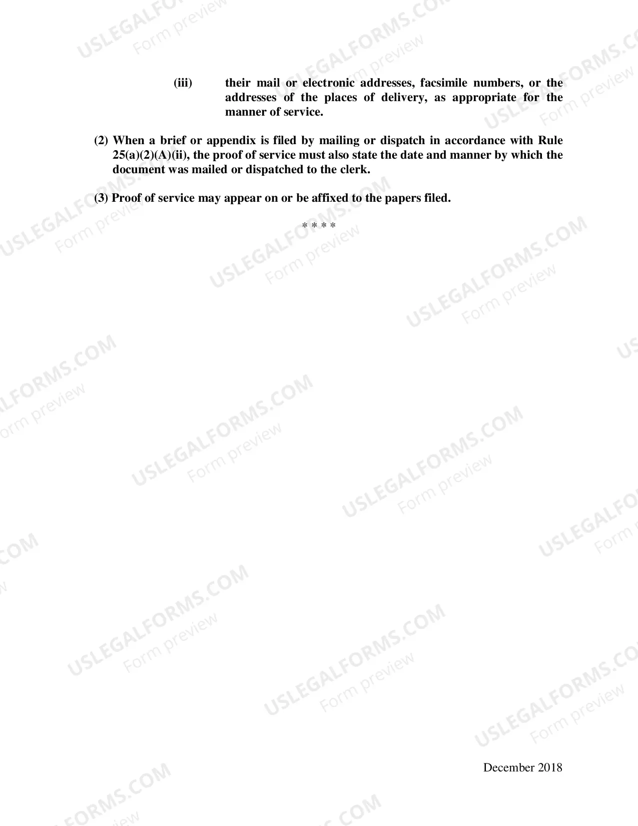 Preview CERTIFICATE OF SERVICE