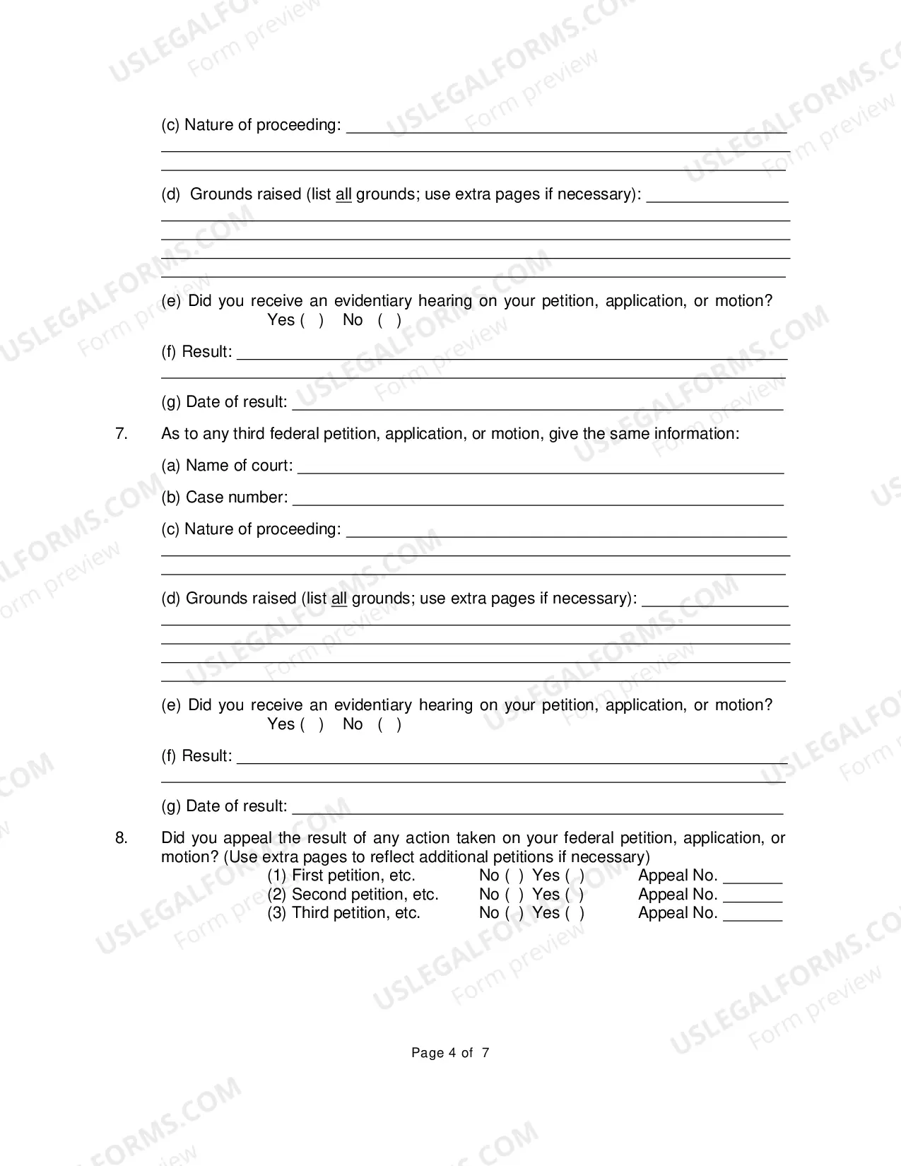 Preview Application for Leave to File a Second or Successive Habeas Corpus Petition by a Prisoner in State Custody