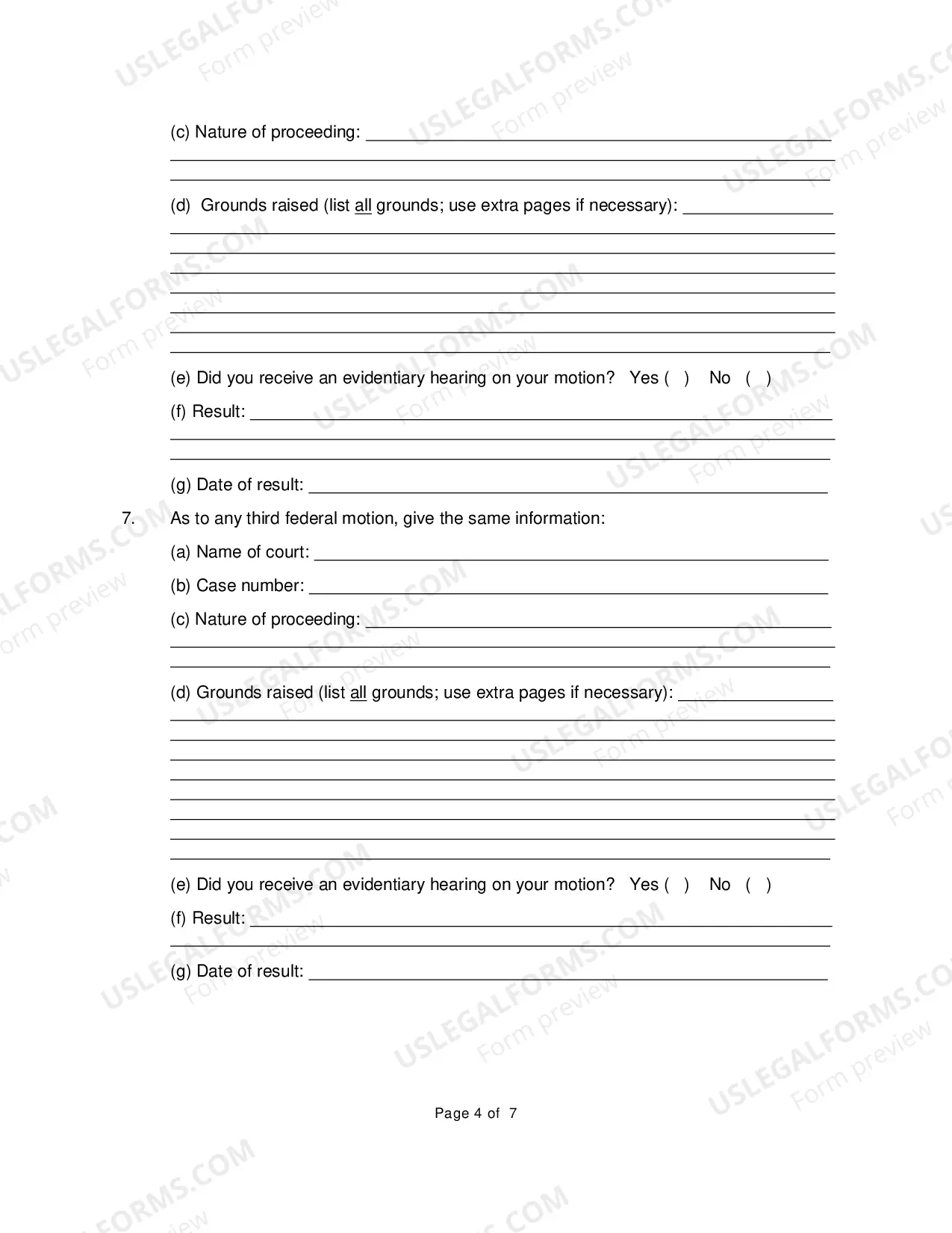 Preview Application for Leave to File a Second or Successive Motion to Vacate, Set Aside or Correct Sentence by a Prisoner in Federal Custody