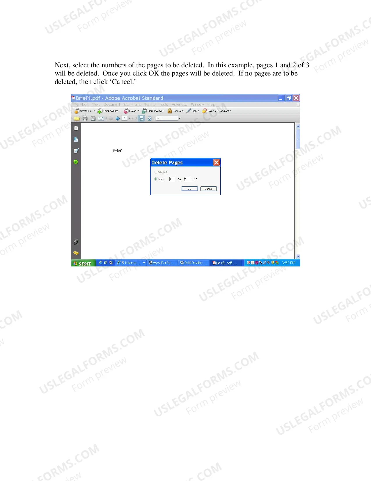Preview Instructions for Creating an Appendix Using the District Court's "Create Appendix" Feature