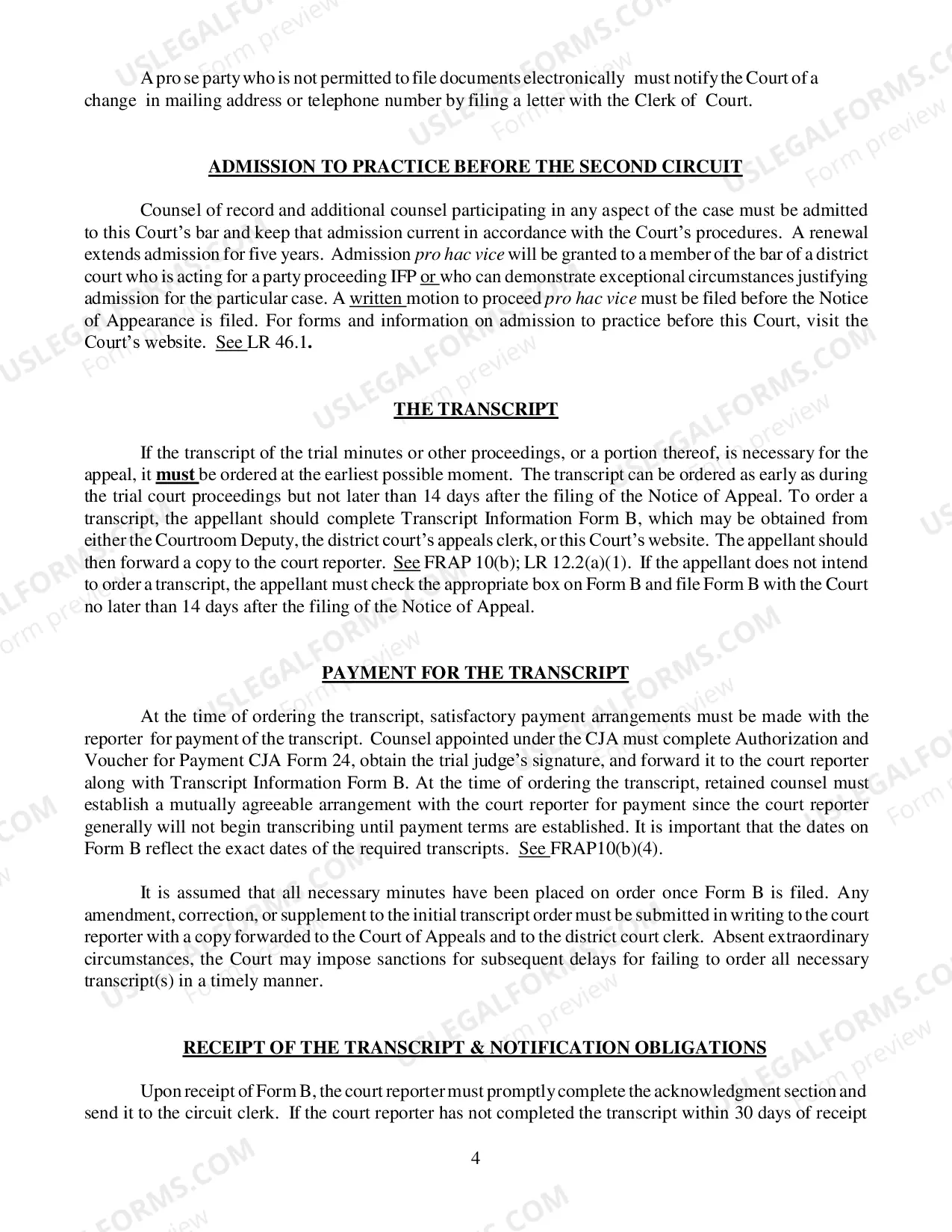 Preview How to appeal as a pro se party