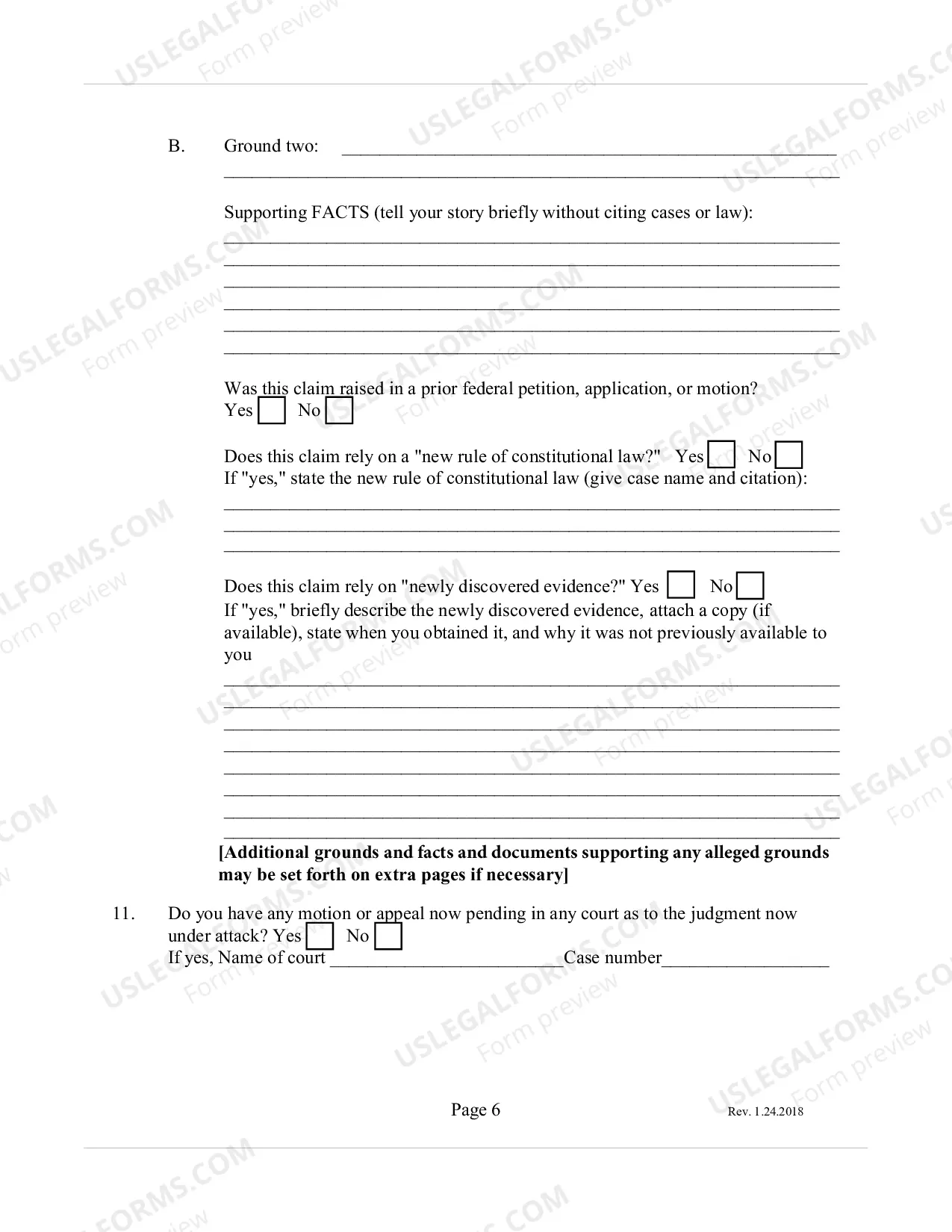 Preview Motion for an Order Authorizing the District Court to Consider a Successive or Second Habeas Corpus Application Pursuant to 28 U.S.C. Sec. 2244 (b), 2254 (Prisoner in State Custody)