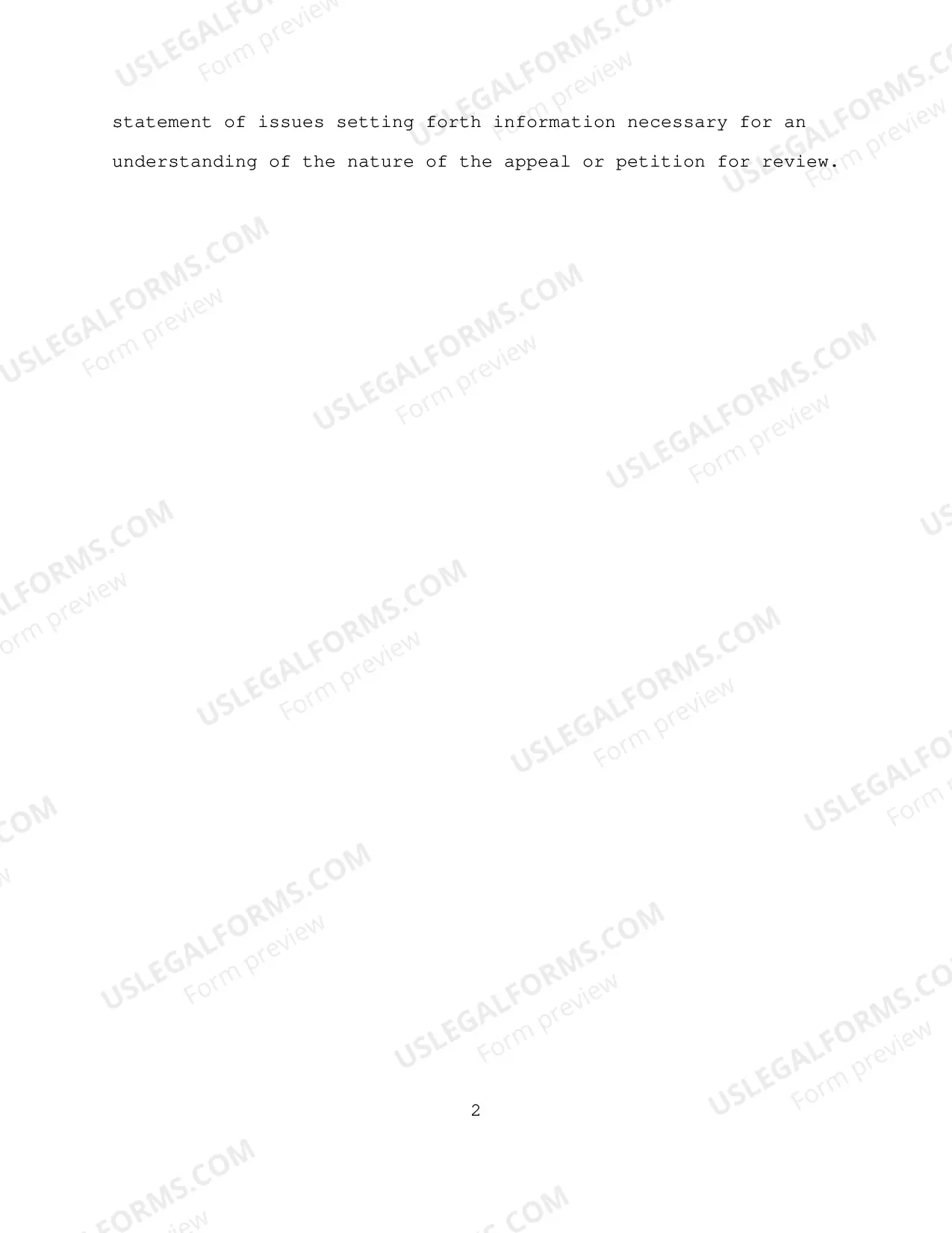 Preview Mediation Order