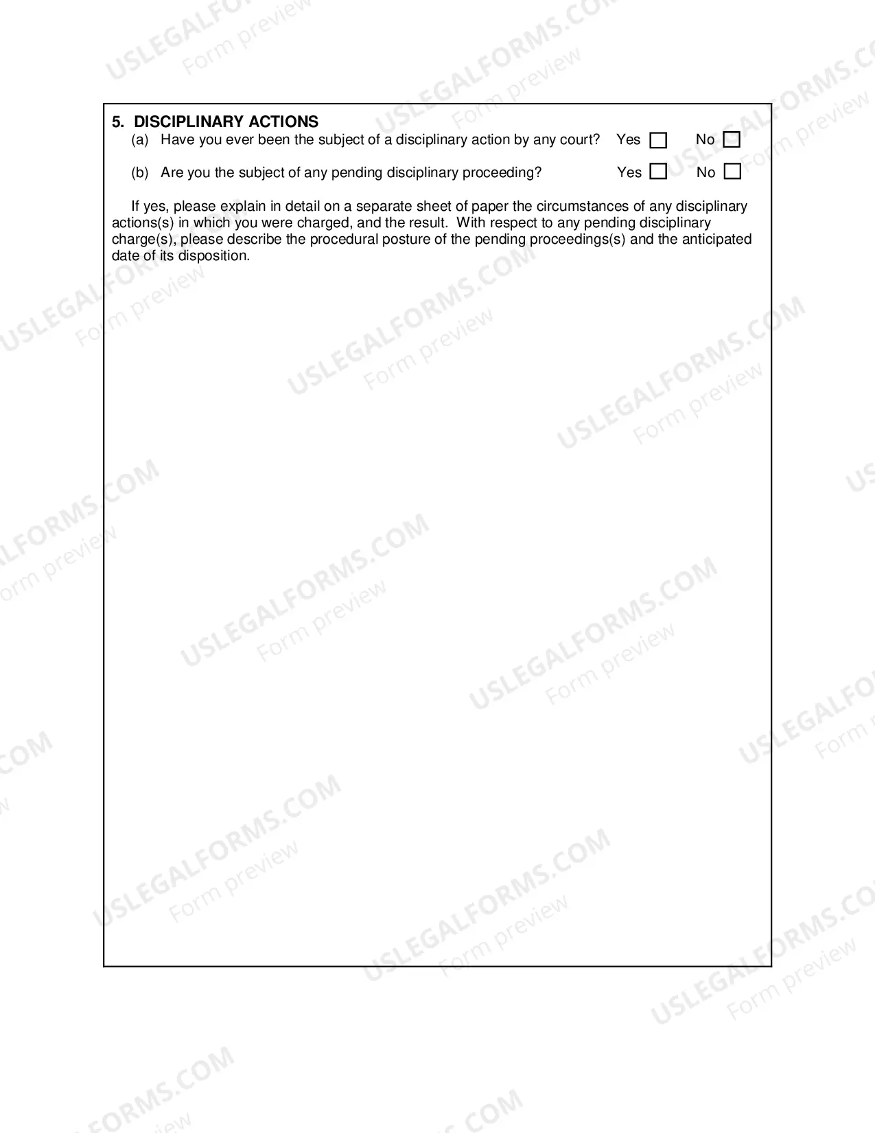 Preview Criminal Justice Act - Attorney Application (this form can be filled out and then printed)