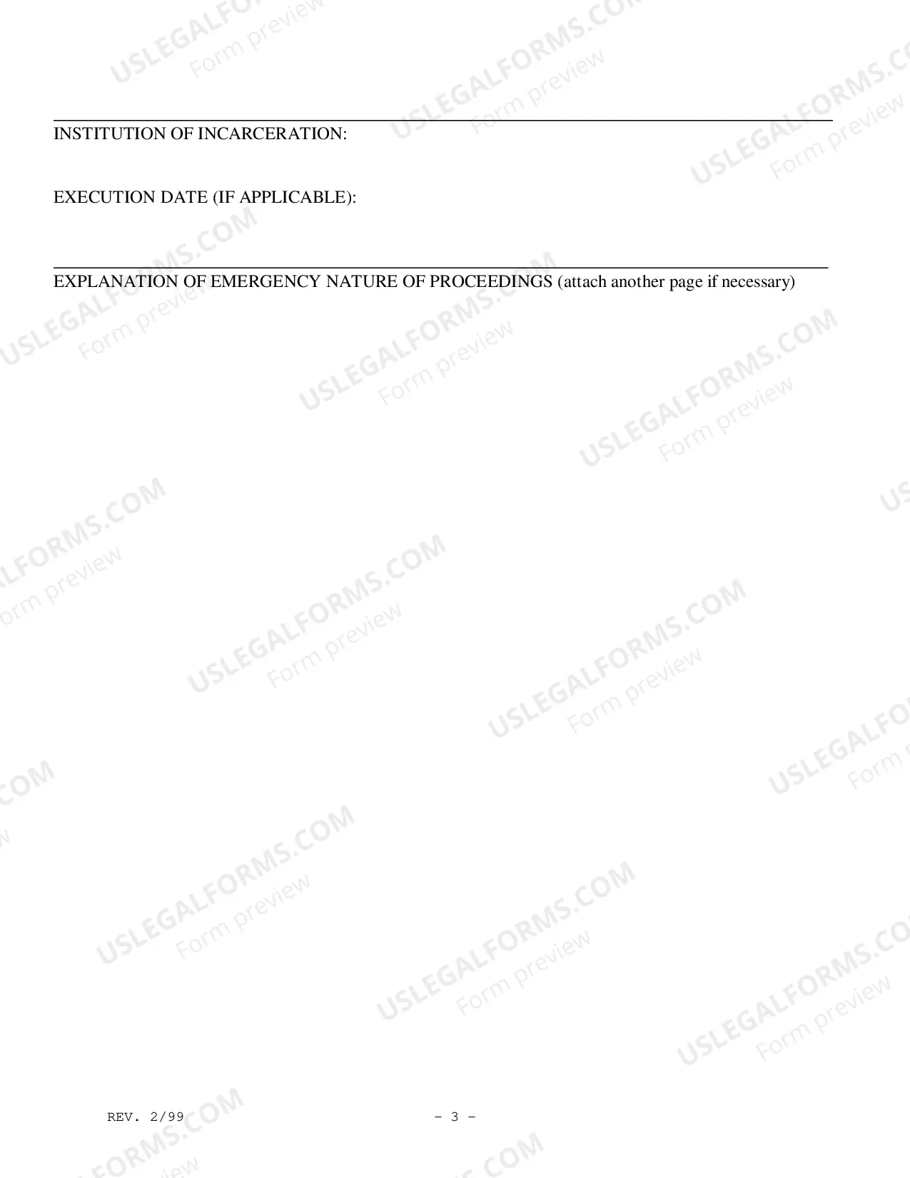 Preview Certification of Death Penalty Case