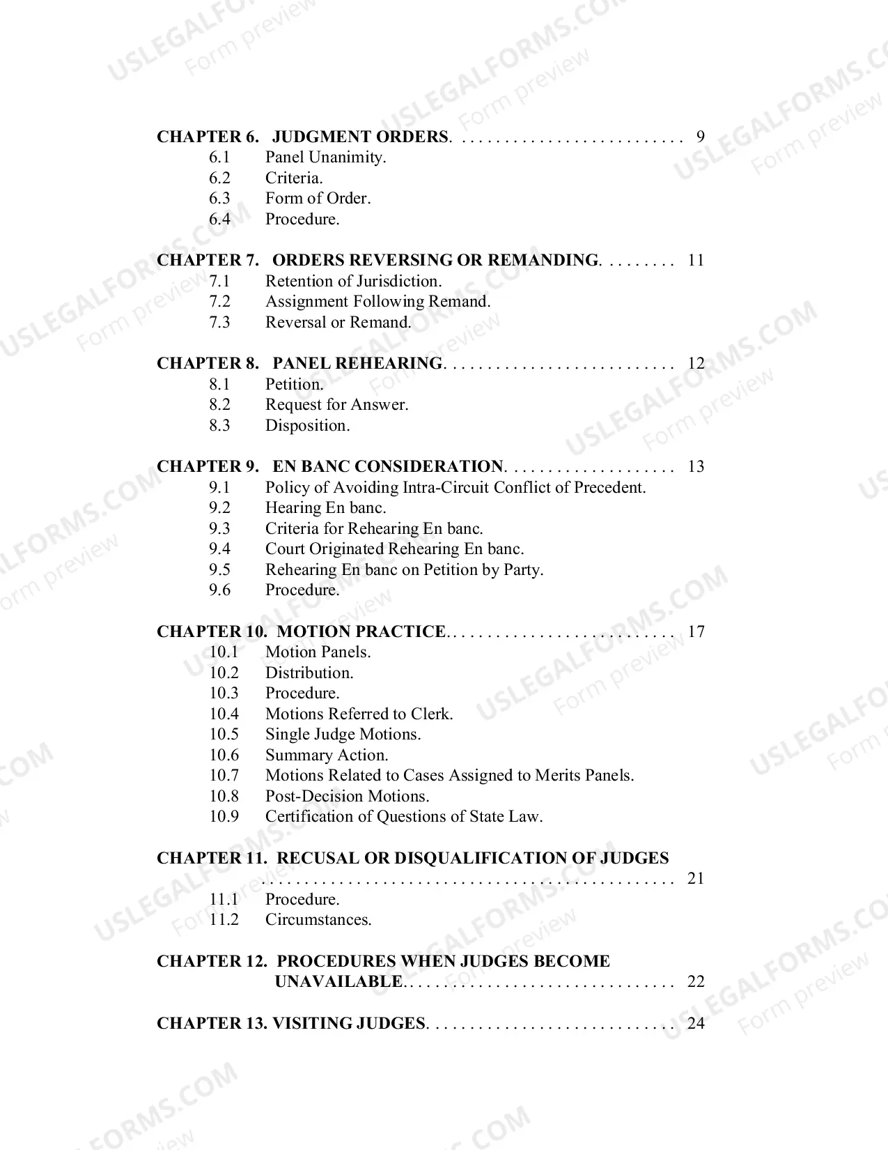Preview Third Circuit Internal Operating Procedures