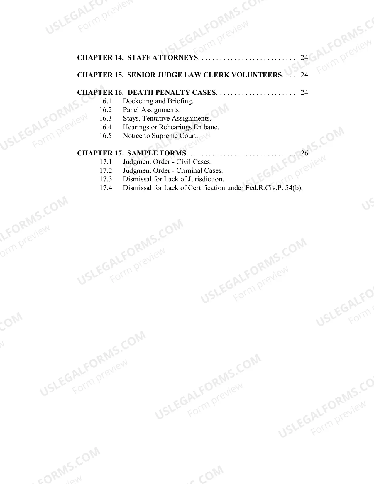 Preview Third Circuit Internal Operating Procedures