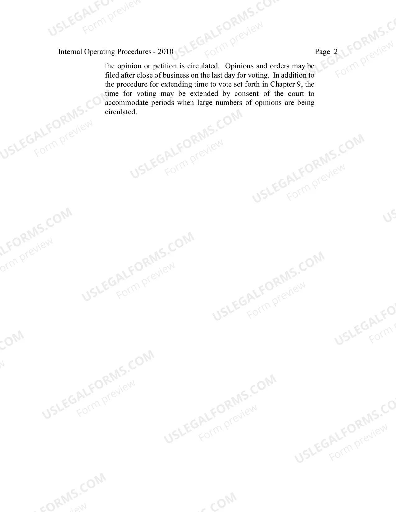 Preview Third Circuit Internal Operating Procedures